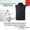 9-Zone USB Electric Heated Vest ATHLEXES