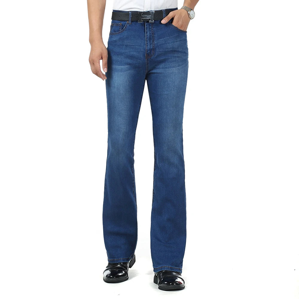 Premium Men's Boot Cut Denim Trousers ATHLEXES