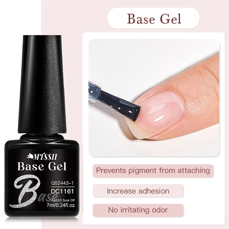 Mtssii 8ml Clear Nail Gel Art Extension & Carving Varnish ATHLEXES