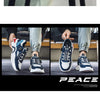 Korean Style Rotating Buckle Sports Sneakers ATHLEXES