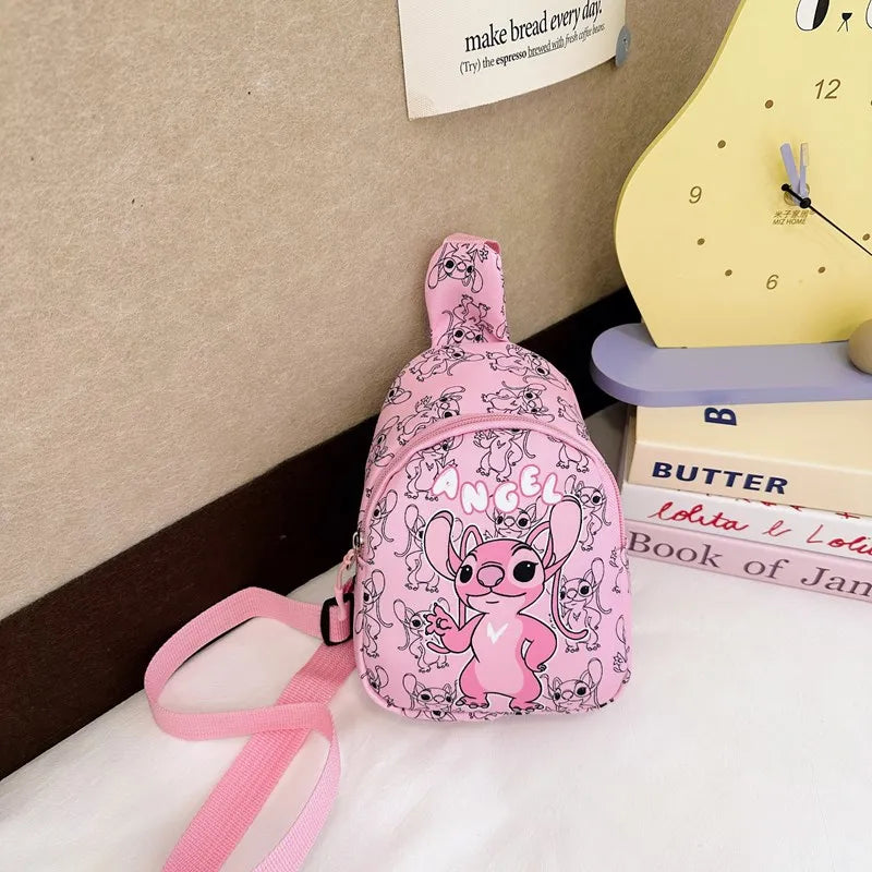 Stitch and Angel Cartoon Crossbody Bag ATHLEXES