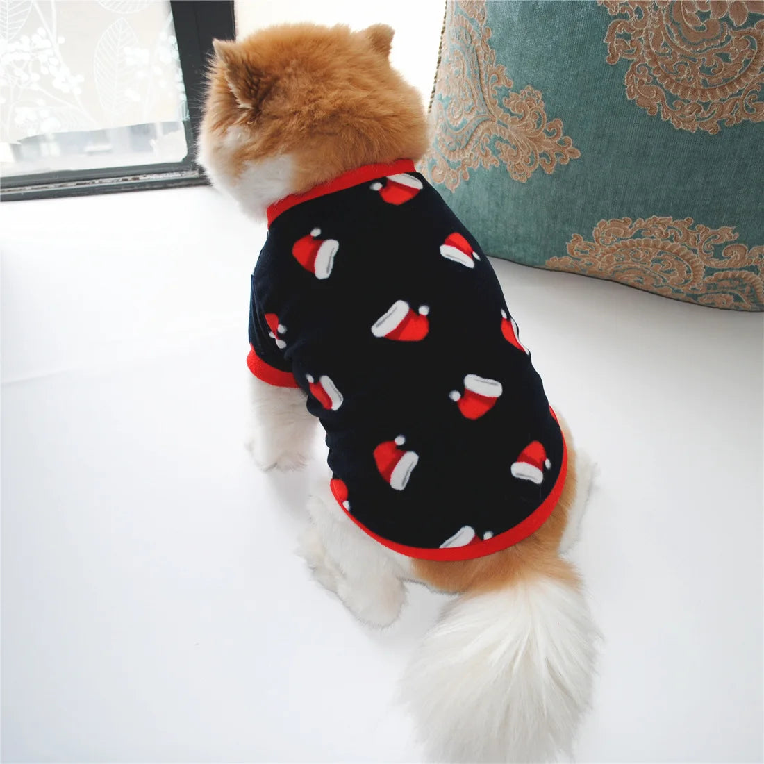 ChicWarm Fleece Dog Sweaters for Winter Chihuahua Comfort ATHLEXES