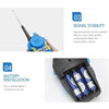 2PCS Mini Wireless Walkie Talkies for Kids ATHLEXES