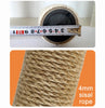 Premium Sisal Cat Scratching Post for DIY Cat Tree Replacement ATHLEXES