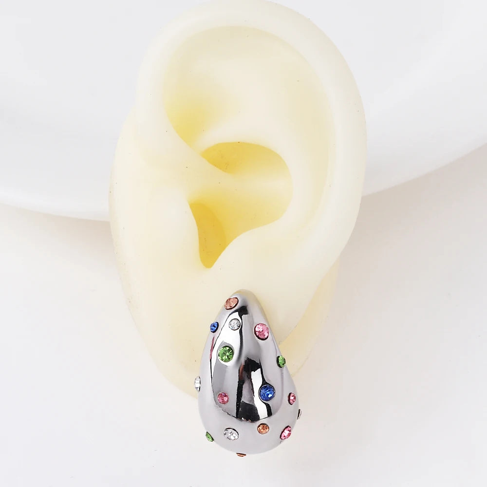 Waterproof Teardrop Stud Earrings ATHLEXES