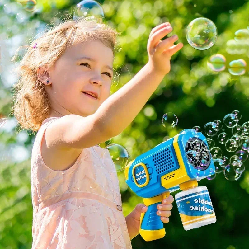 Fantasy Bubbles Electric Bubble Gun Toy ATHLEXES
