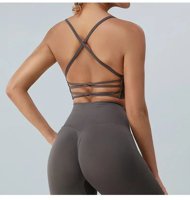 Seamless Comfort Yoga Bra for Active Women ATHLEXES
