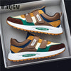 Retro Patchwork Men's Fashion Sneakers for Outdoor Sport ATHLEXES