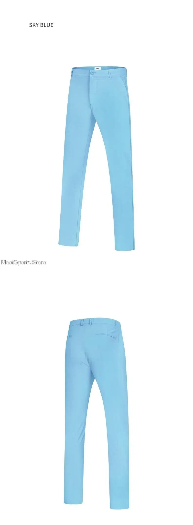 EliteFit Breathable Golf Pants for Men ATHLEXES