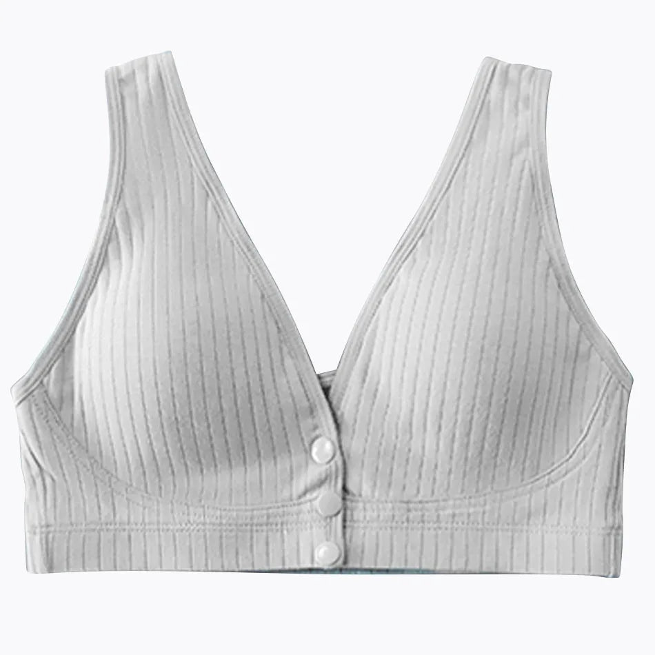 Maternity Comfort Bra with Wide Shoulder Straps ATHLEXES