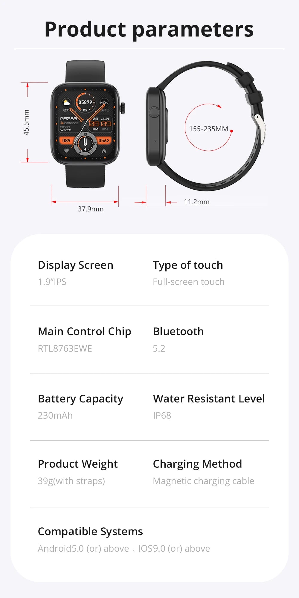 COLMI P71 Health Smartwatch for Active Living ATHLEXES
