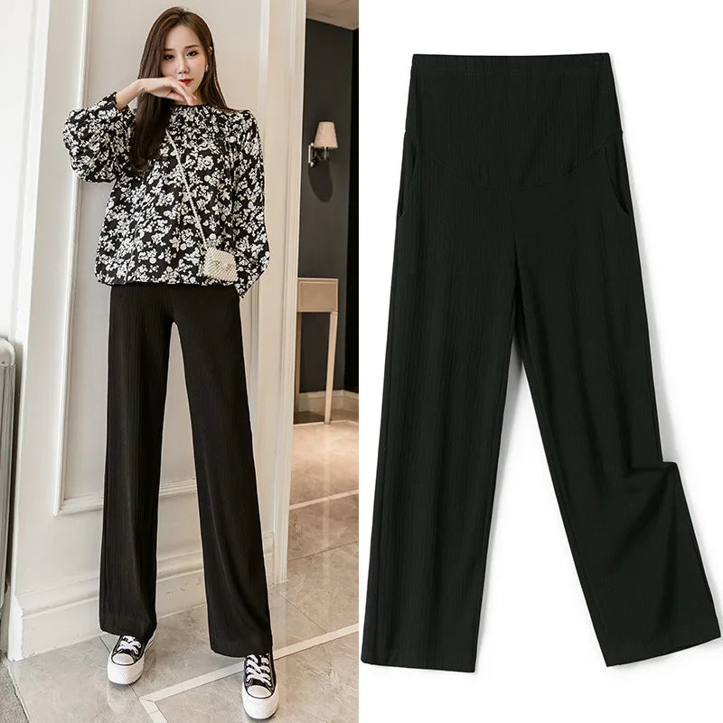 ComfortFit Maternity Casual Belly Pants ATHLEXES