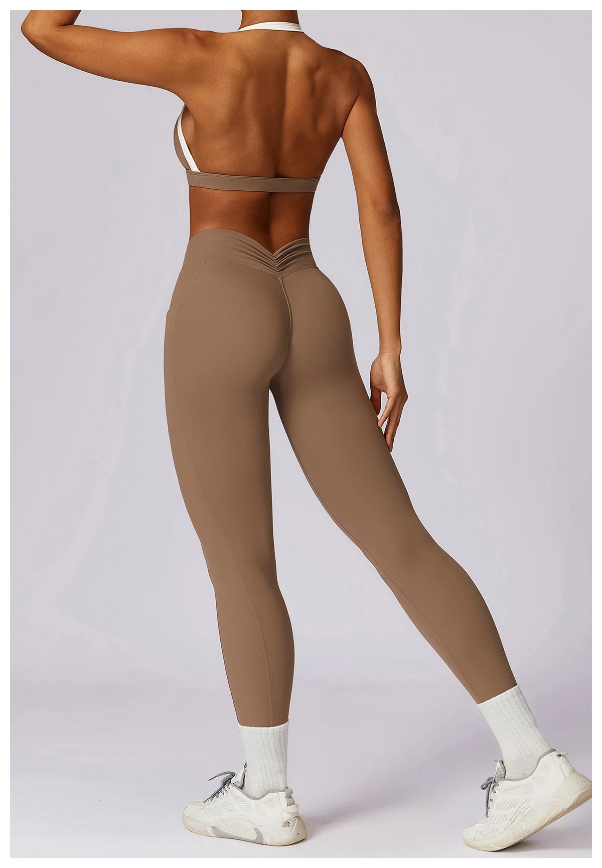 Premium Womenâ??s Yoga Set with Leggings and Bra ATHLEXES