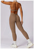 Premium Womenâ??s Yoga Set with Leggings and Bra ATHLEXES