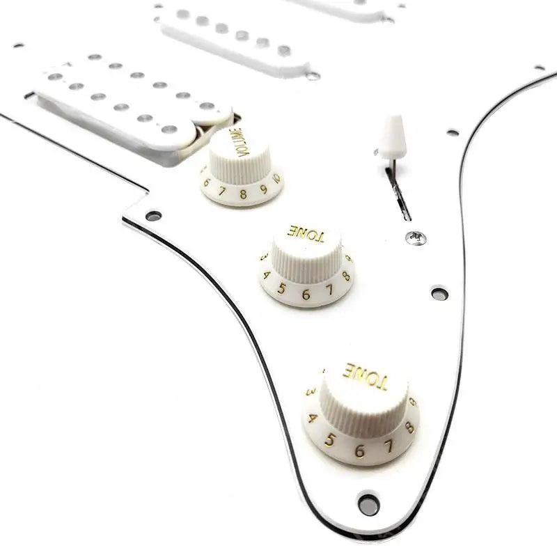 SSH Loaded Pickguard with Silence Switch for ST Guitar ATHLEXES
