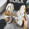 Trendy 2024 High Rise Thick Sole Men's Board Shoes ATHLEXES