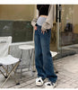 Belly Bliss Plus Size Maternity Wide Leg Jeans ATHLEXES