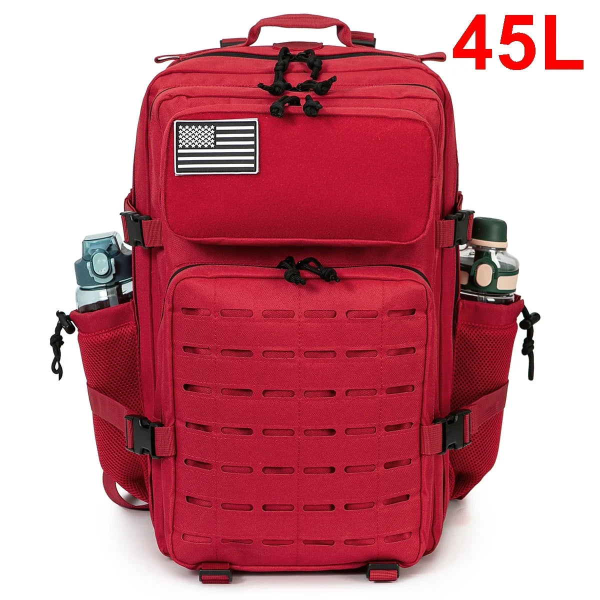 QT&QY 25L/45L Tactical Backpack for Outdoor Survival Use ATHLEXES