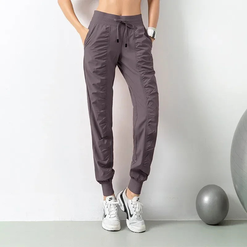QuickDry Women's Athletic Jogger Pants ATHLEXES
