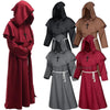 Enchanting Wizard Hooded Robe Costume for Halloween ATHLEXES
