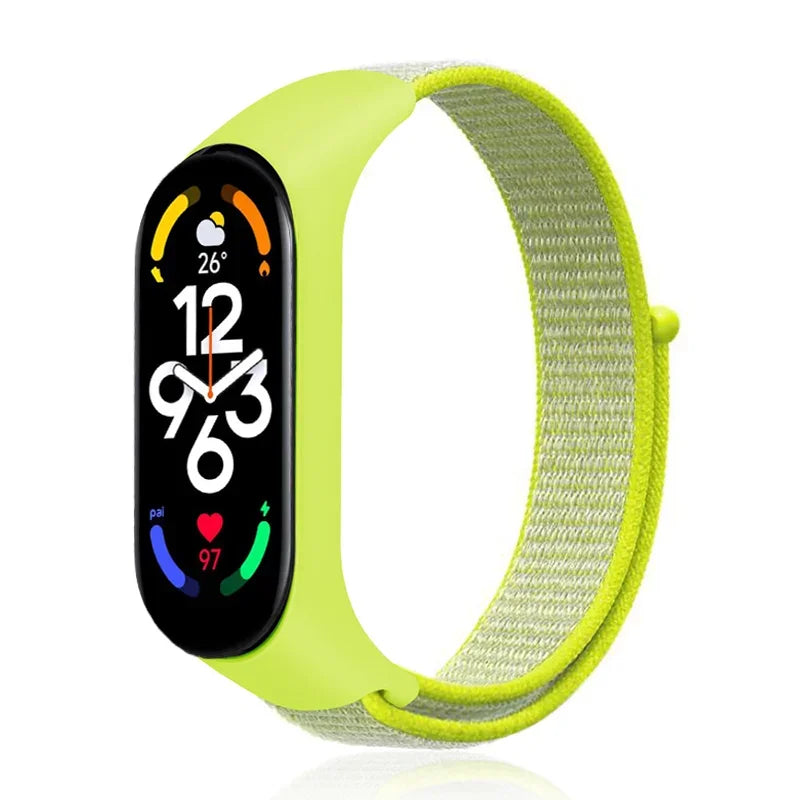 Nylon Sport Loop for Xiaomi Mi Band 7 ATHLEXES