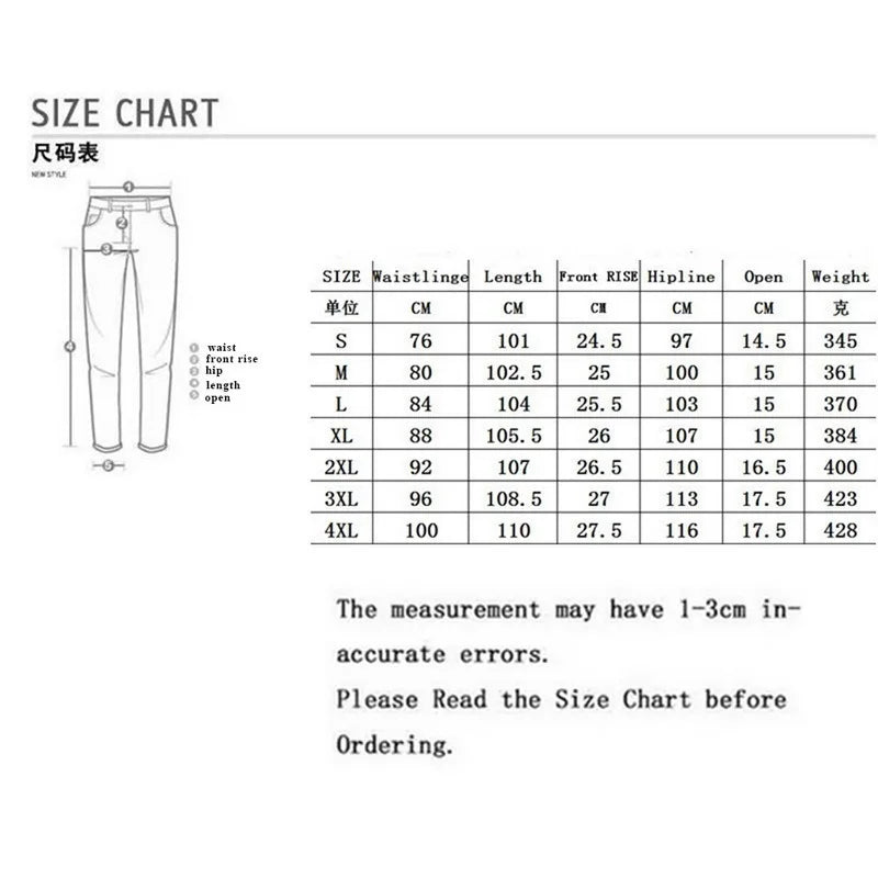 Premium Plus Size Men's Cargo Denim Jeans ATHLEXES