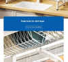 Over Sink Kitchen Dish Drying Rack ATHLEXES