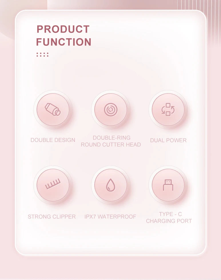 SilkSmooth Women's Electric Hair Remover ATHLEXES