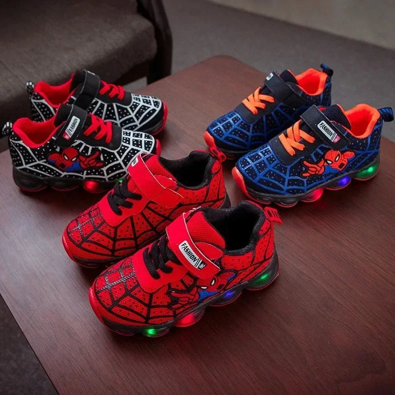 GlowStep LED Sneakers for Kids ATHLEXES