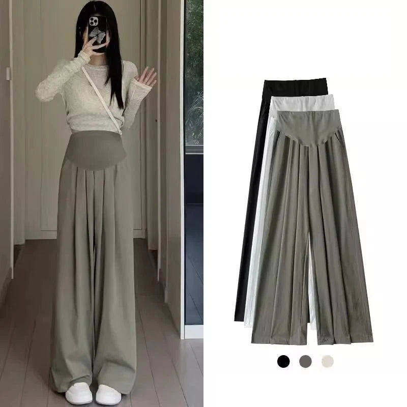 Chic Comfort Plus Size Maternity Pants ATHLEXES