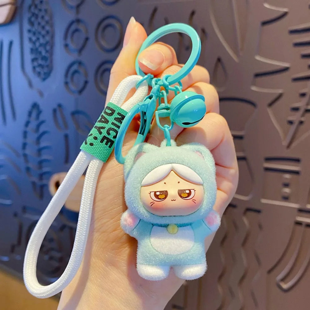 Charming Plush Doll Keychain Pendant ATHLEXES