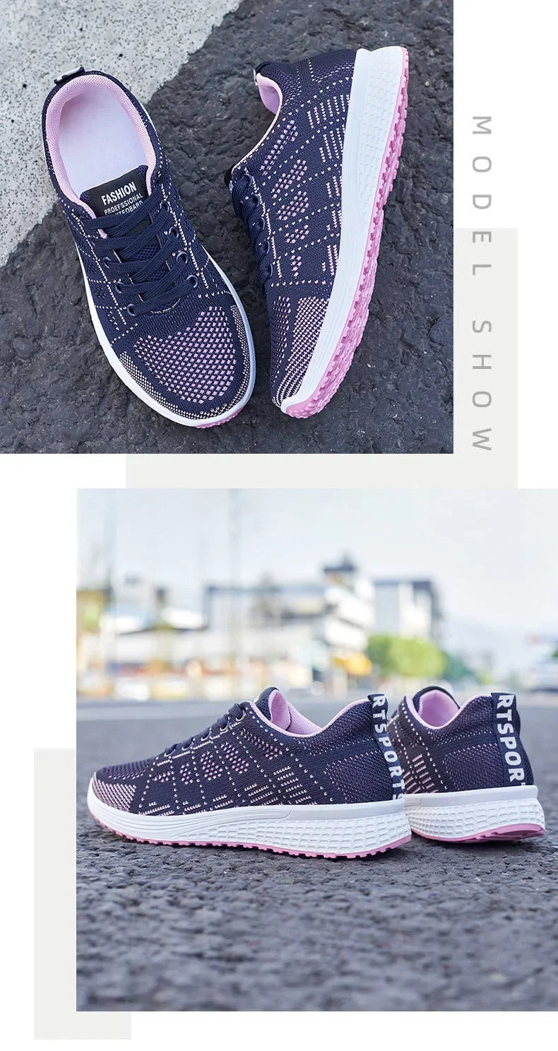 2025 Spring Women's Soft Walking Athletic Sneakers ATHLEXES