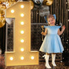 Radiant 4FT DIY Light Up Numbers for Celebrations ATHLEXES