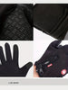 Cycling Comfort Gloves for Warmth and Grip in Autumn Winter ATHLEXES