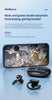 Lenovo XT80 Sports Wireless Earphones with LED Display ATHLEXES