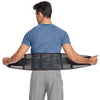LumbarEase Adjustable Back Support Belt for Pain Relief ATHLEXES