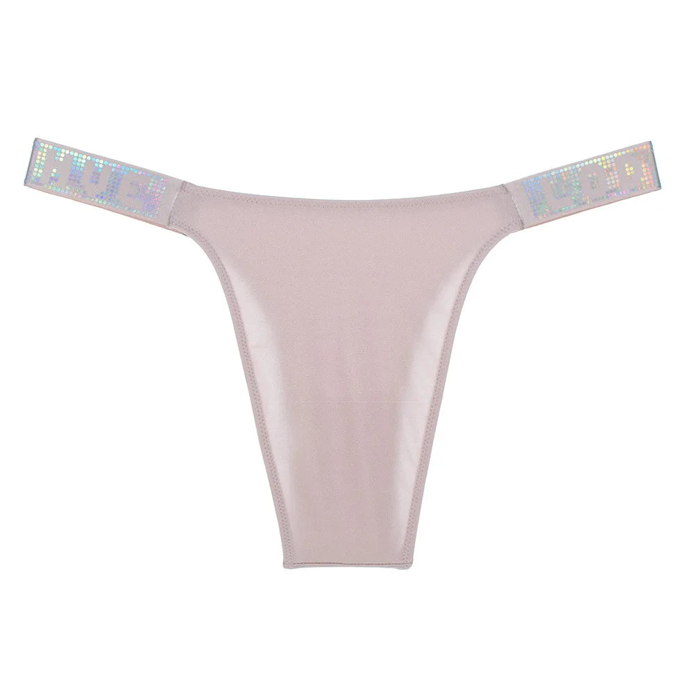 LuxeFit Plus Size Women's Thong Underwear ATHLEXES