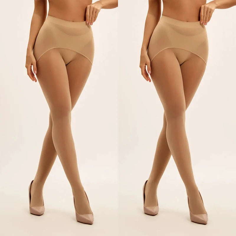 SilkGlow Shiny High Waist Tights ATHLEXES