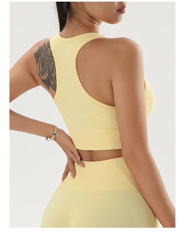 Premium Fit Quick Dry Yoga Bra and Top ATHLEXES