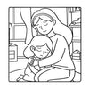 CozySpaces Adult Coloring Book ATHLEXES