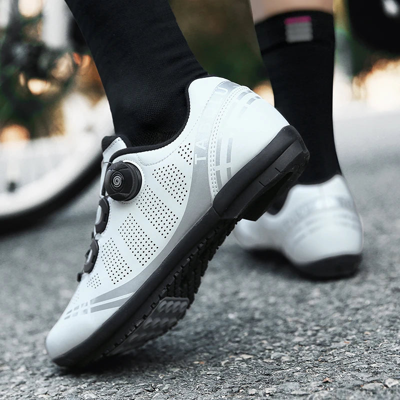 Men's Cleatless Cycling Shoes for MTB and Road Biking ATHLEXES
