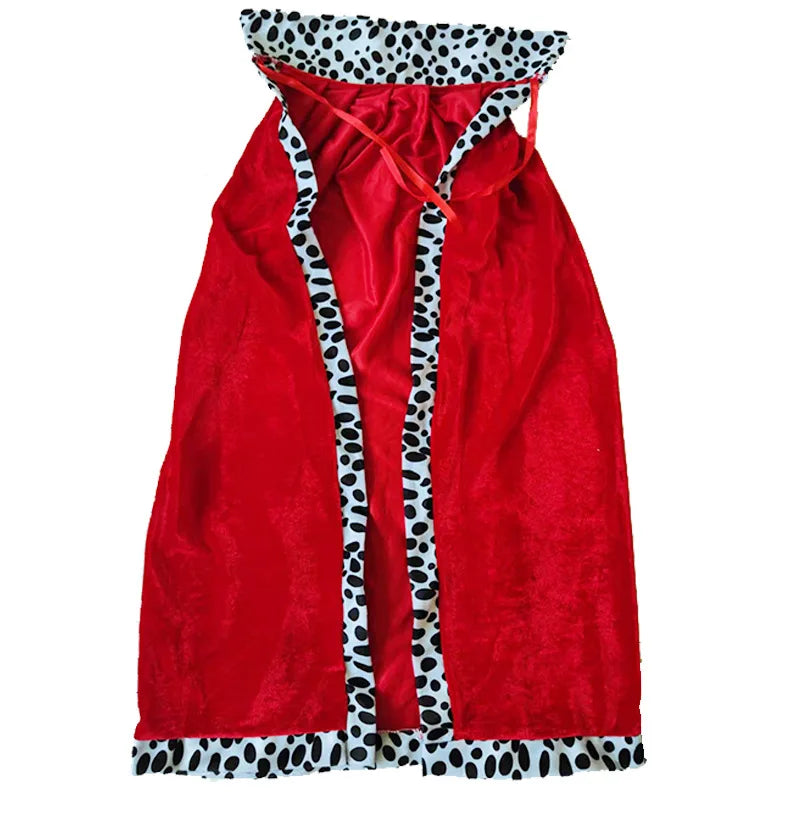 Royal Prince King Costume with Cloak & Crown ATHLEXES