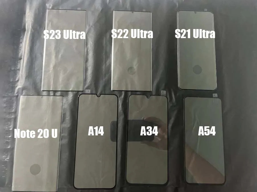 Premium Shield 3 Pcs Samsung Tempered Glass Protector ATHLEXES