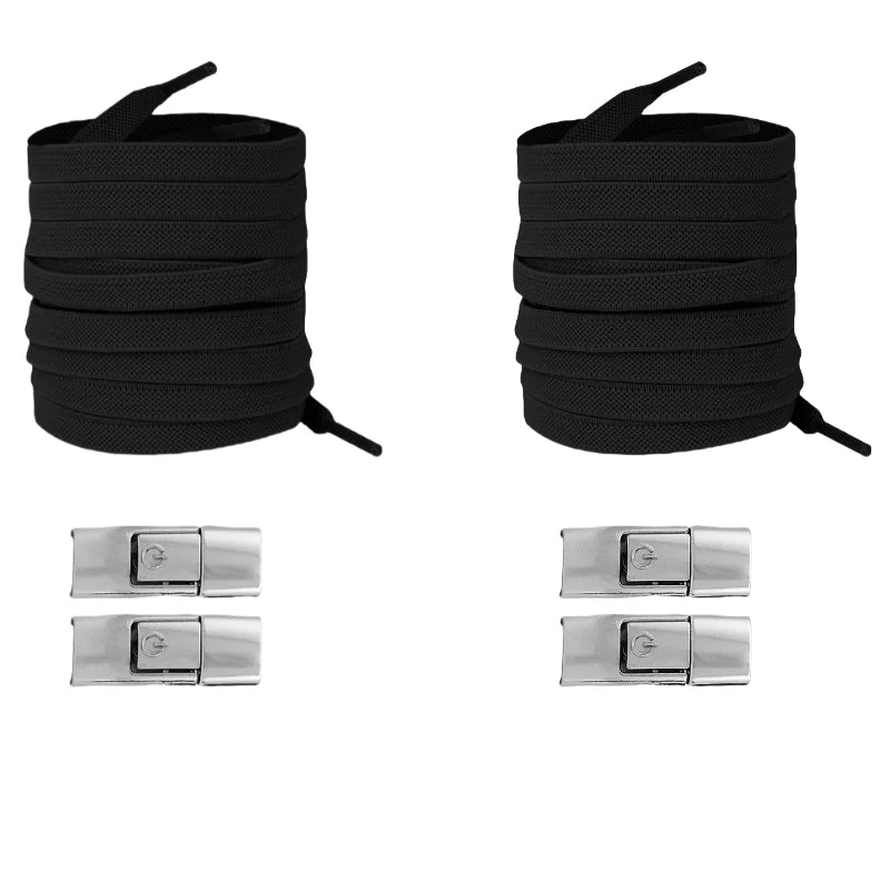No-Tie Elastic Lock Laces for Sneakers and Shoes ATHLEXES