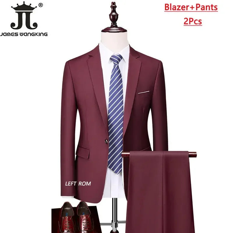 M-6XL Formal Suit ATHLEXES