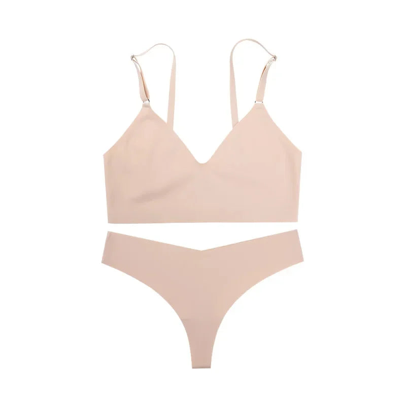 SilkTouch Seamless Bra and Briefs Set ATHLEXES