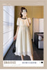 Chic Summer Maternity A-Line Midi Dress ATHLEXES