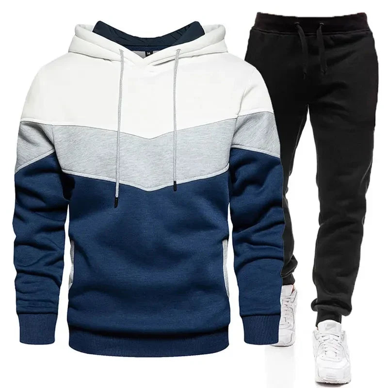 Urban Luxe Unisex Hoodie and Pants Set ATHLEXES