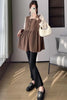 Chic Spring Maternity Patchwork Blouse ATHLEXES