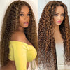 LuxeWave 5x5 Lace Front Wig in Honey Blonde ATHLEXES